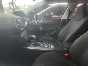 Peugeot 308 2017 Black