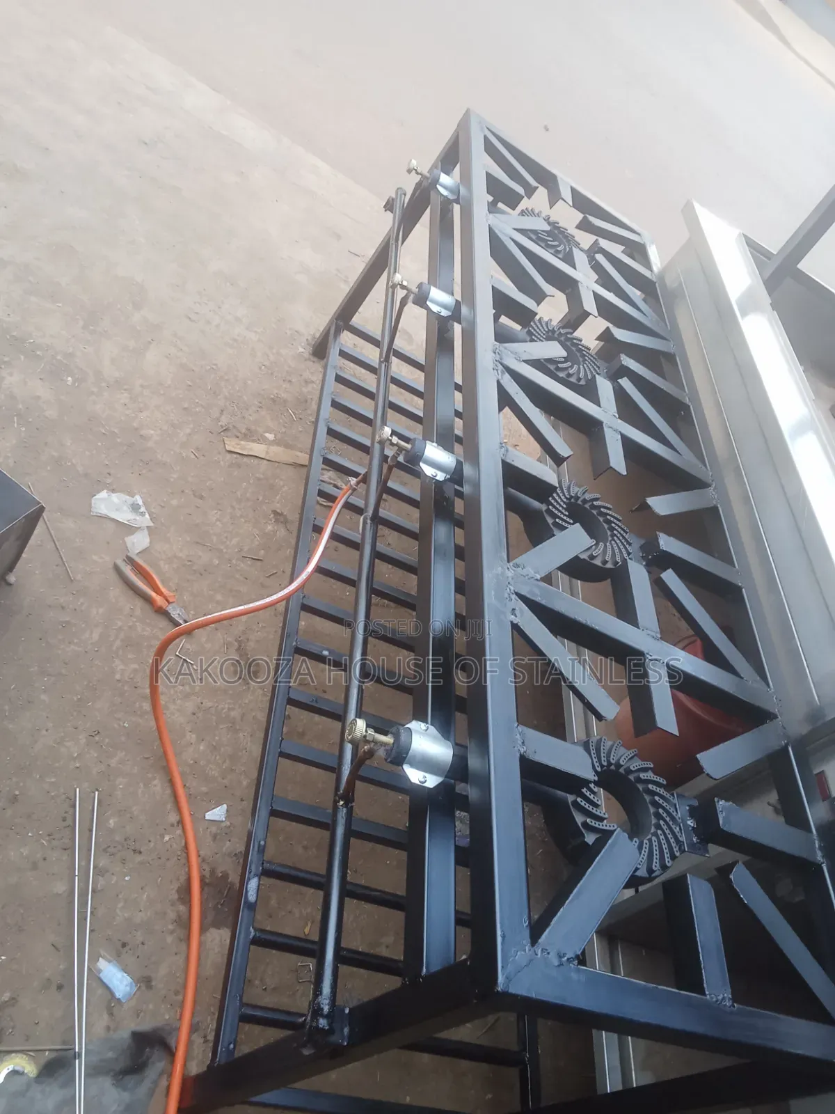 4 Commercial Gas Burner