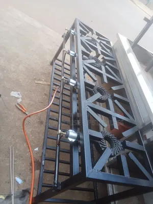 4 Commercial Gas Burner