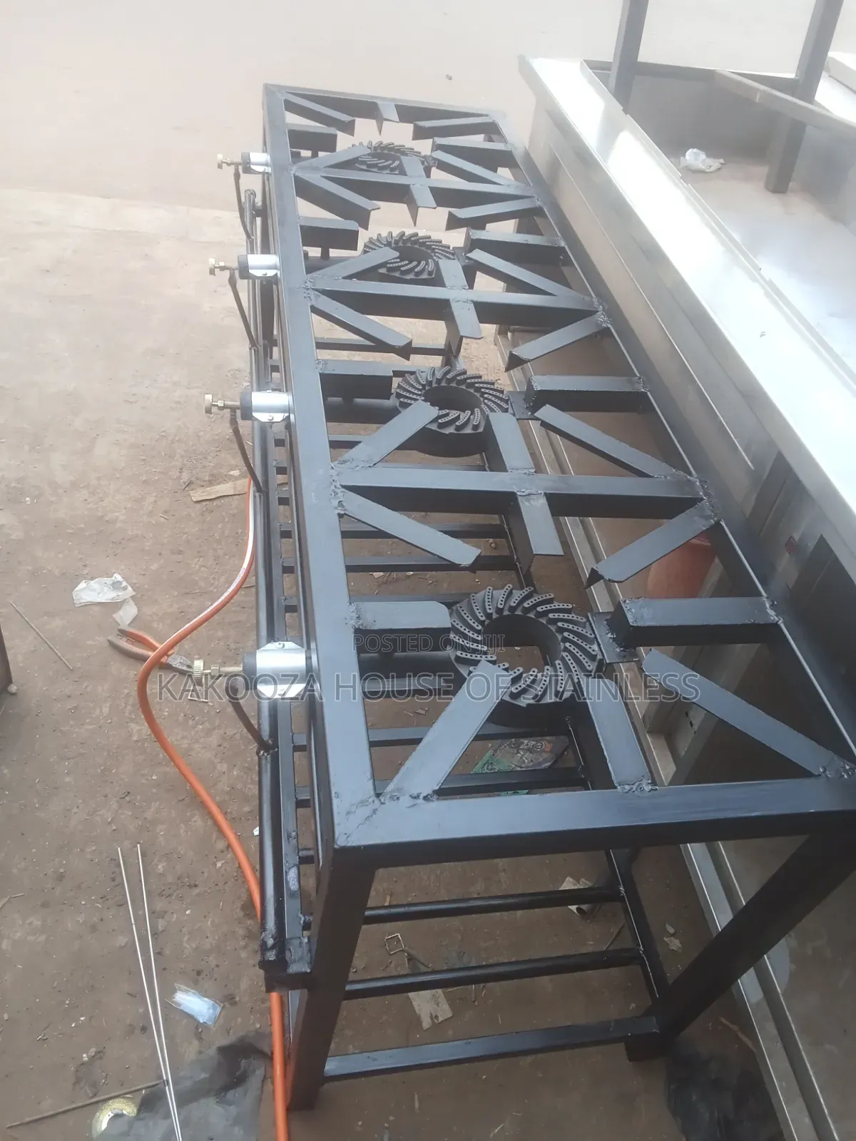 4 Commercial Gas Burner