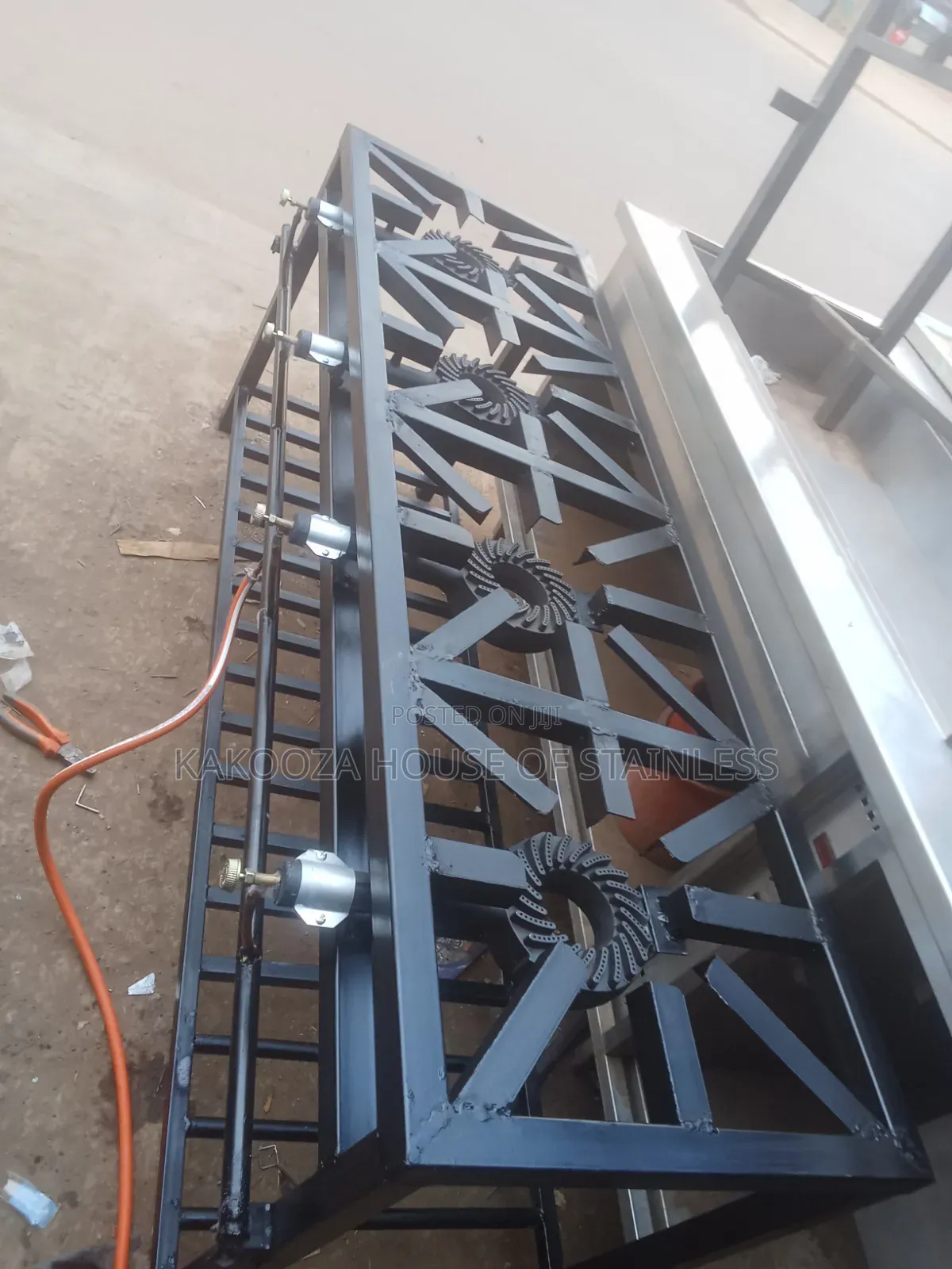 4 Commercial Gas Burner