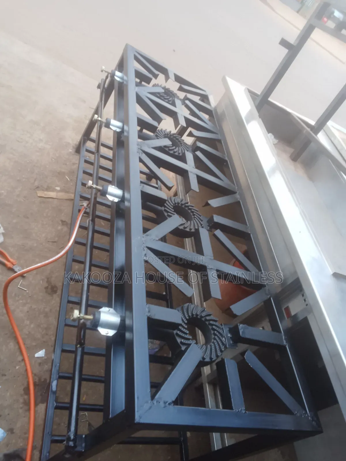 4 Commercial Gas Burner