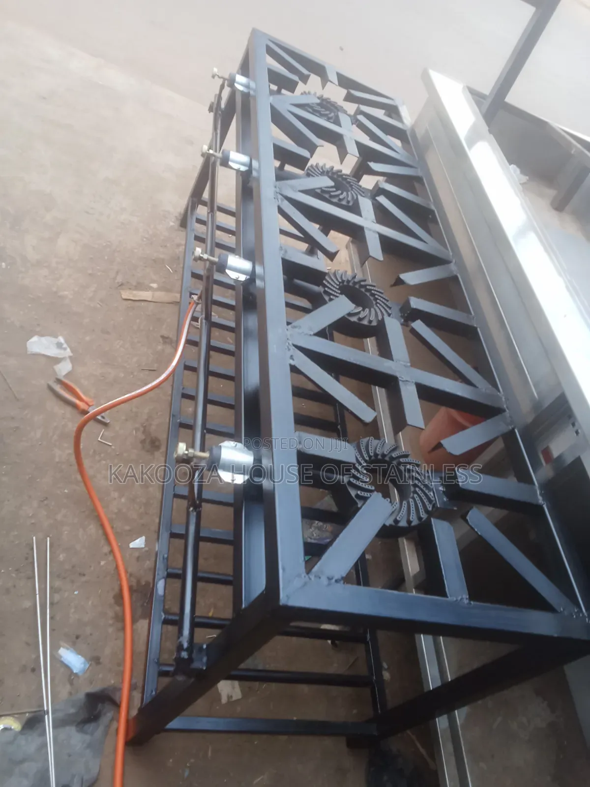 4 Commercial Gas Burner