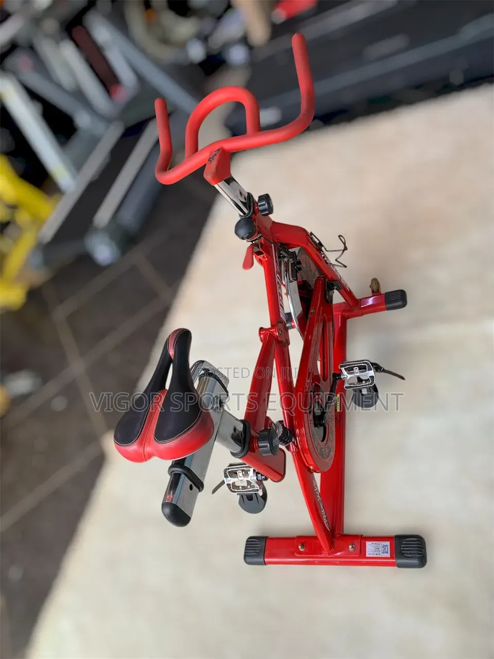 Heavy Duty Spin Bike