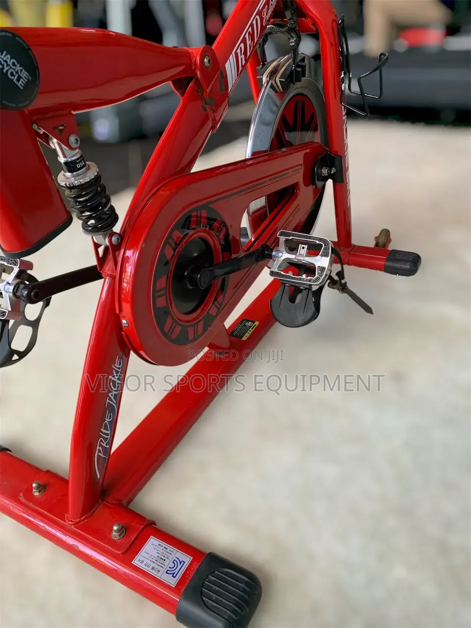 Heavy Duty Spin Bike