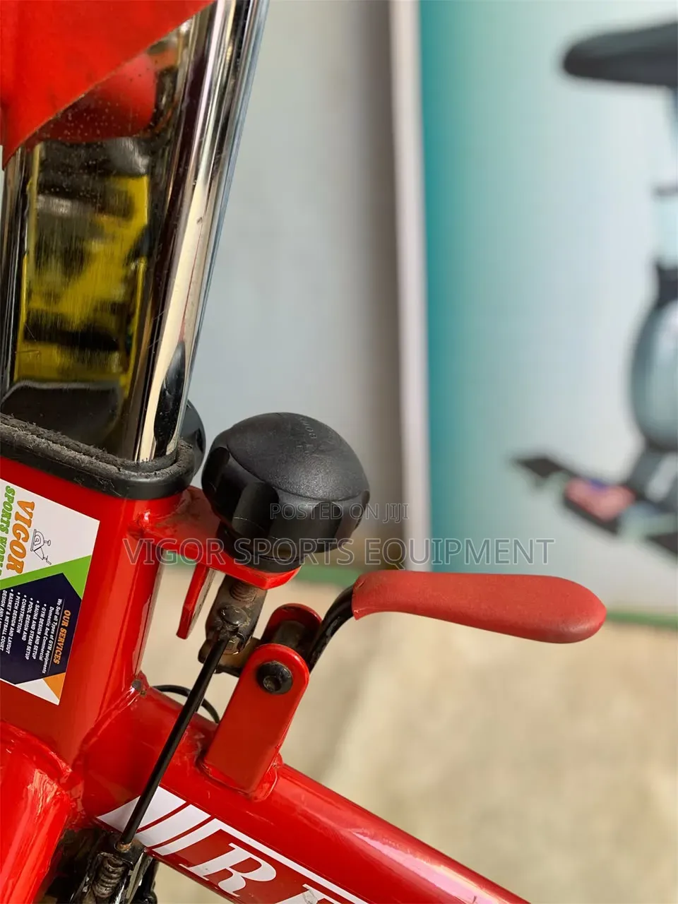 Heavy Duty Spin Bike