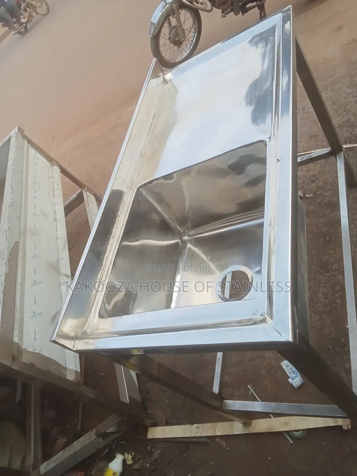 Commercial Sink Stainless New Brand
