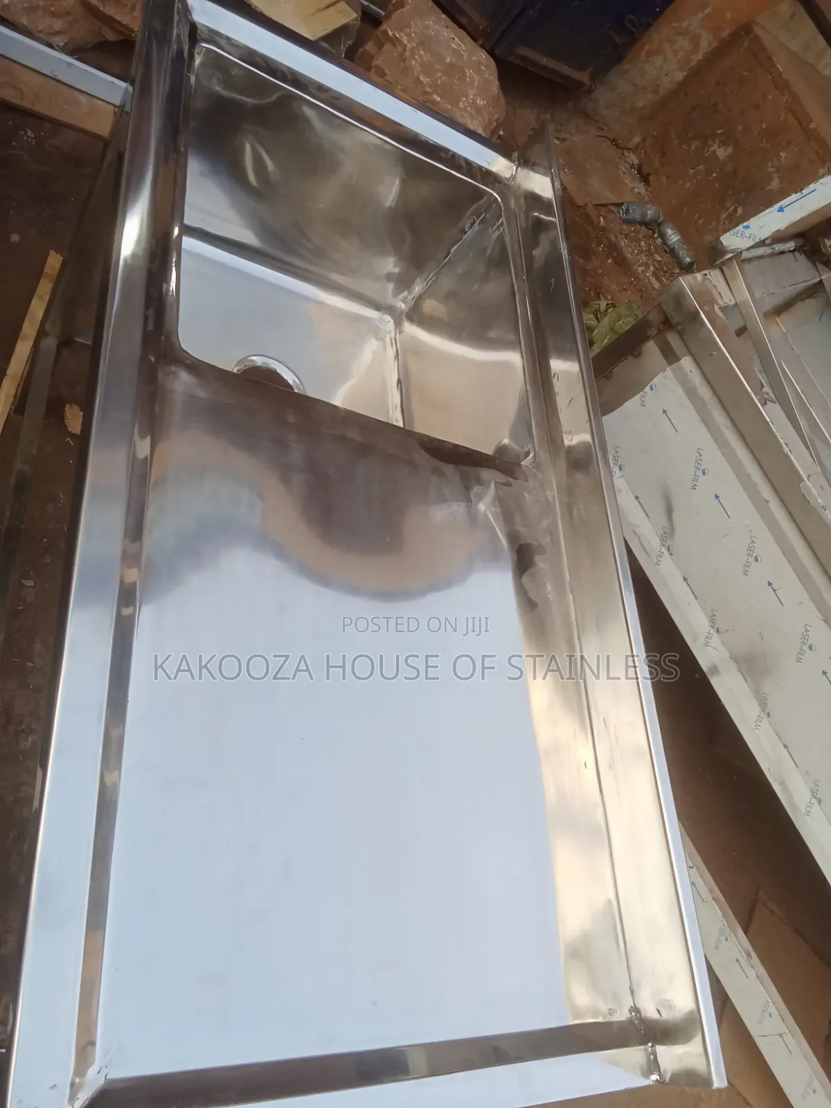 Commercial Sink Stainless New Brand