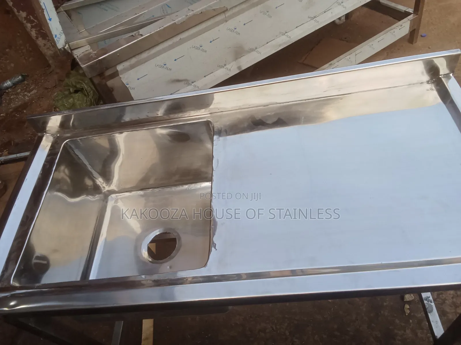Commercial Sink Stainless New Brand