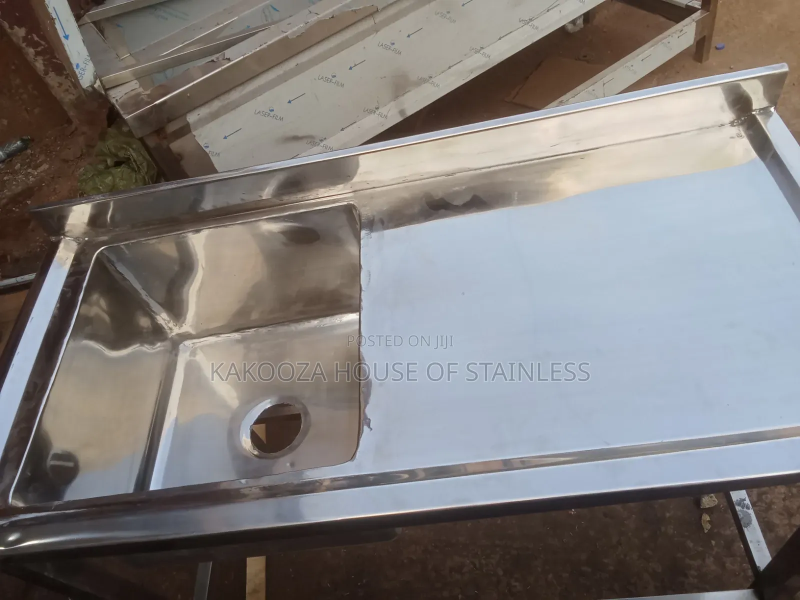 Commercial Sink Stainless New Brand