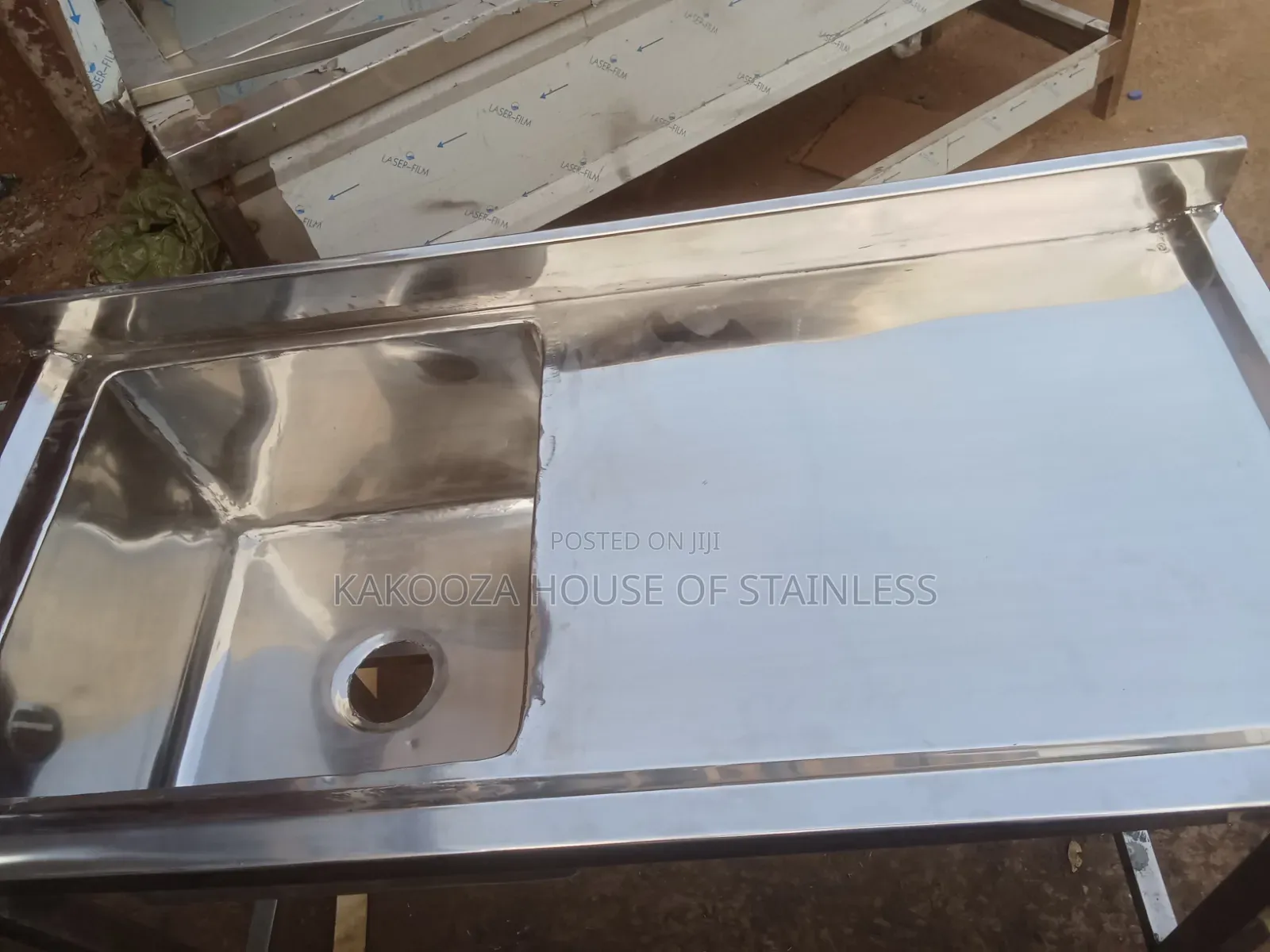 Commercial Sink Stainless New Brand