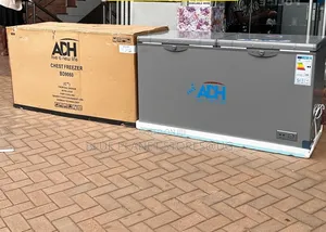ADH 600litres Double Door Chest/Deep Freezers \\ SILVER 