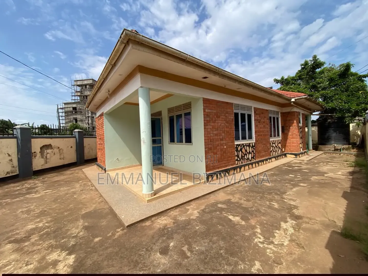 Furnished 3bdrm Bungalow in Buwate, Central Division for sale