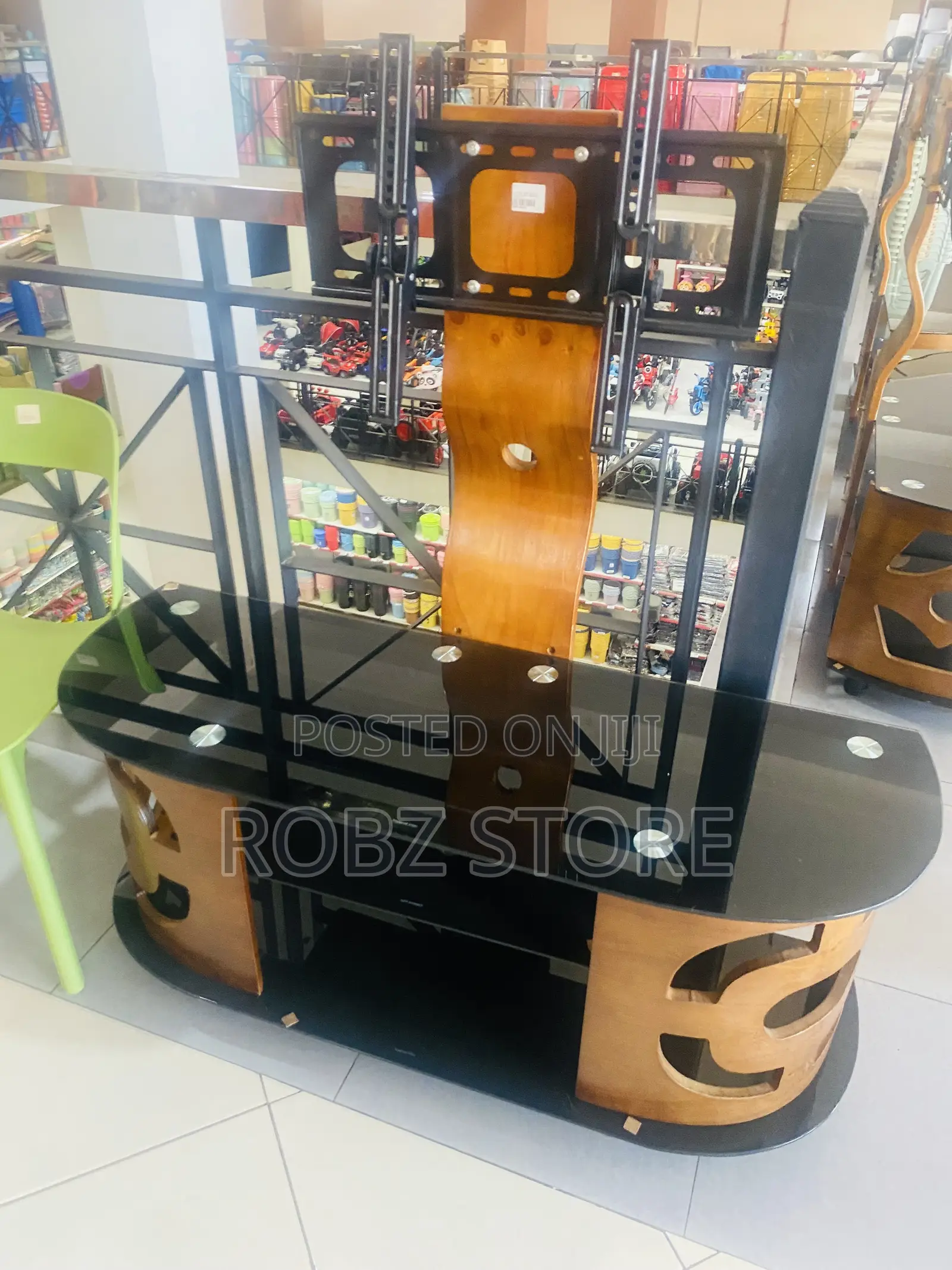 Tvstand Glass