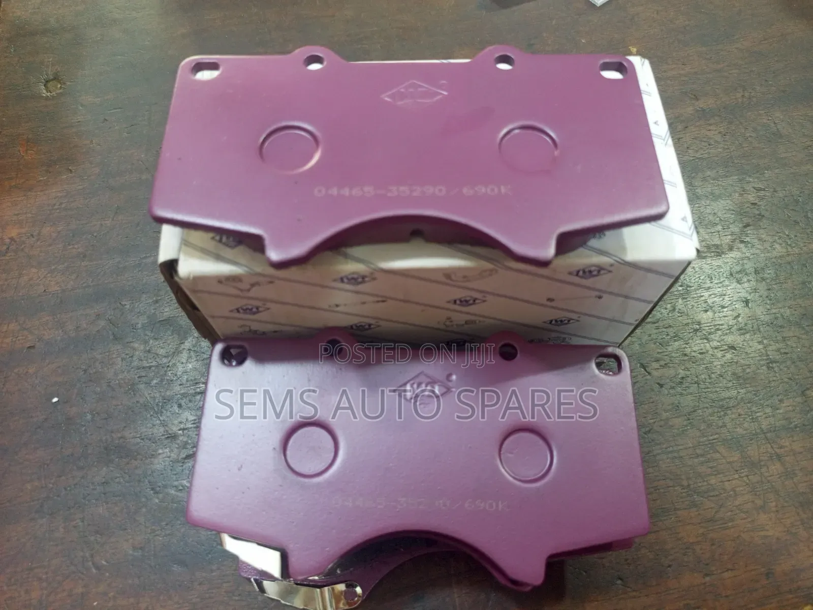 Front Brake Pads- Prado LJ120