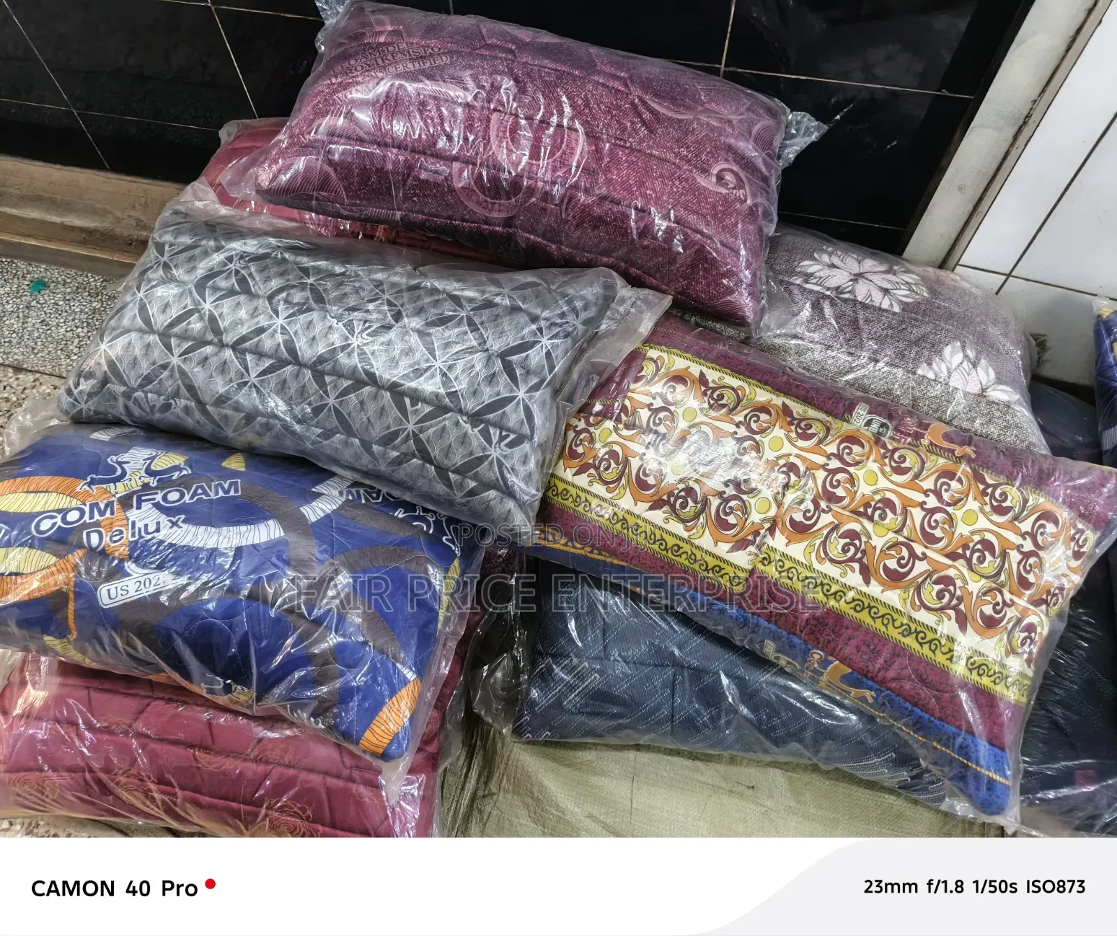 Pillow. Medium Soft