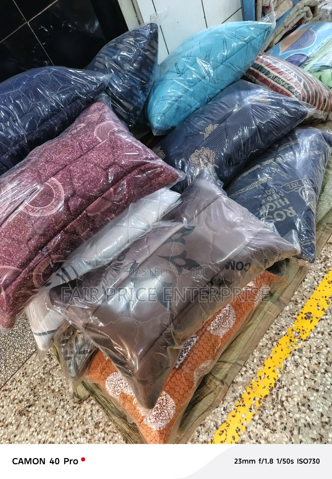 Pillow. Medium Soft