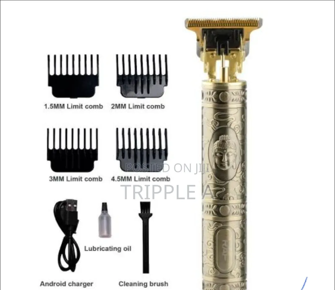 Vintage T9 Rechargeable Hair Trimmer
