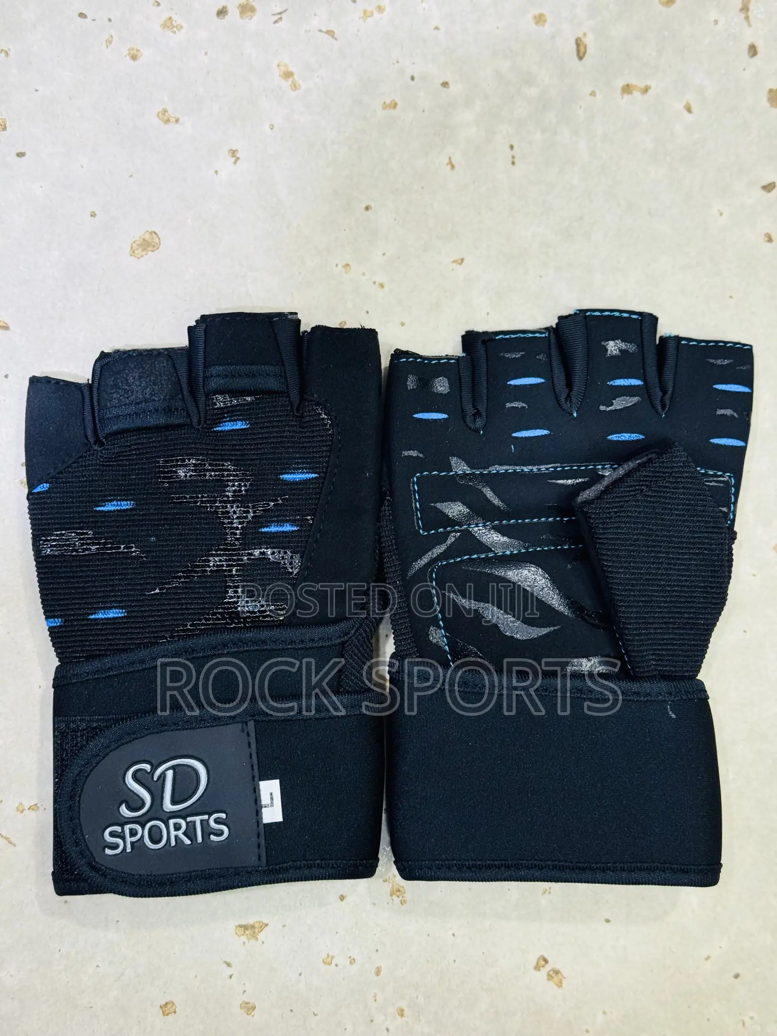 Gym Gloves Gripped Available