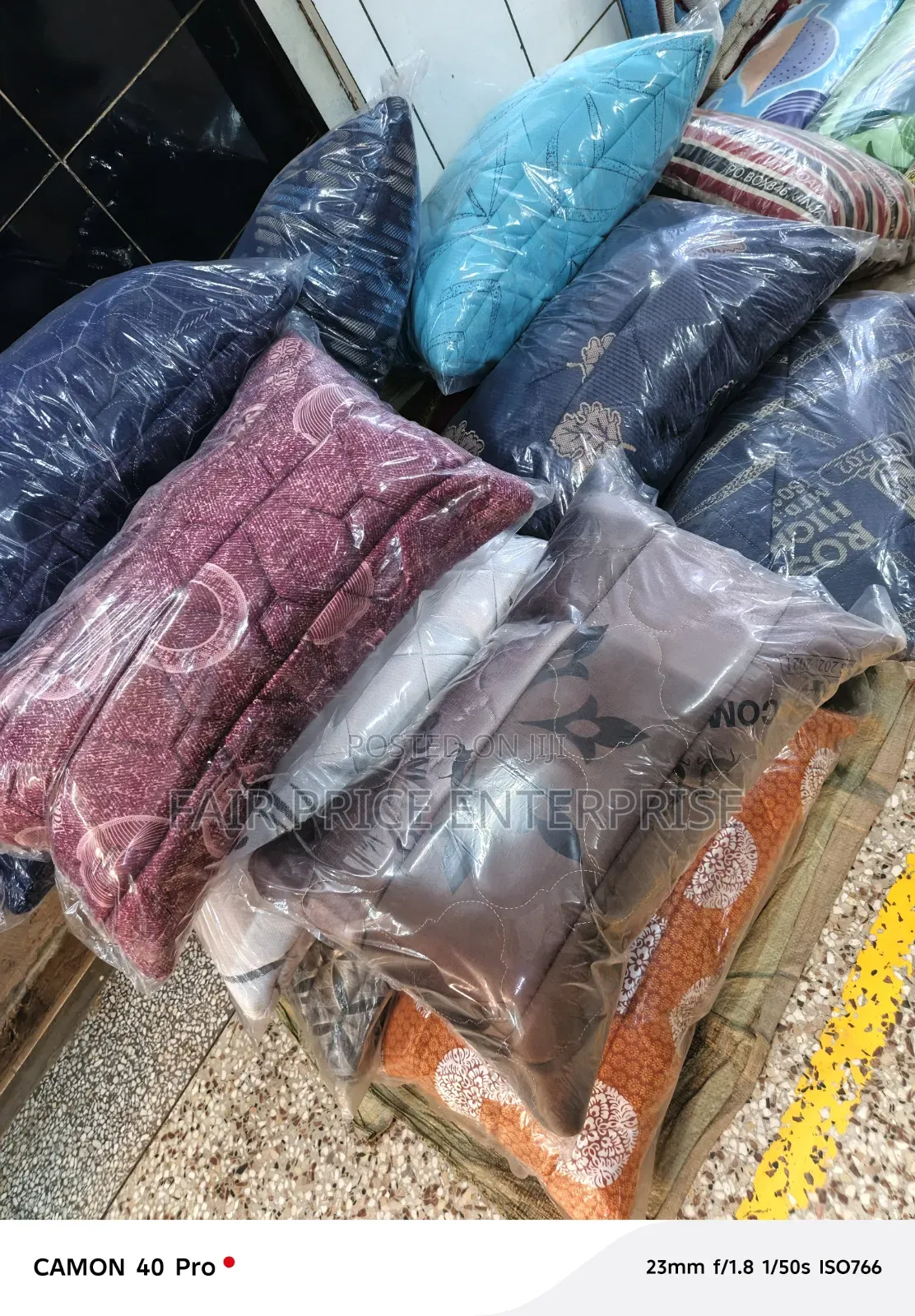 Quality Pillow. Medium Soft