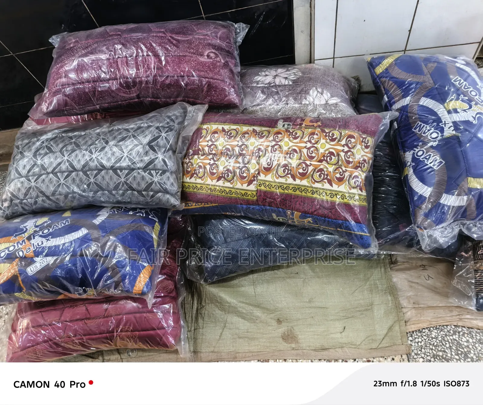 Quality Pillow. Medium Soft