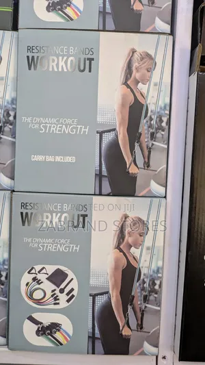 Resistance Bands Workout Set