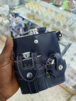 Stainless Steel Hip Flask Set