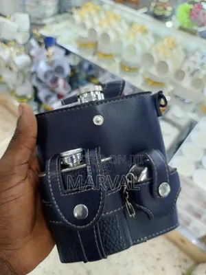 Stainless Steel Hip Flask Set