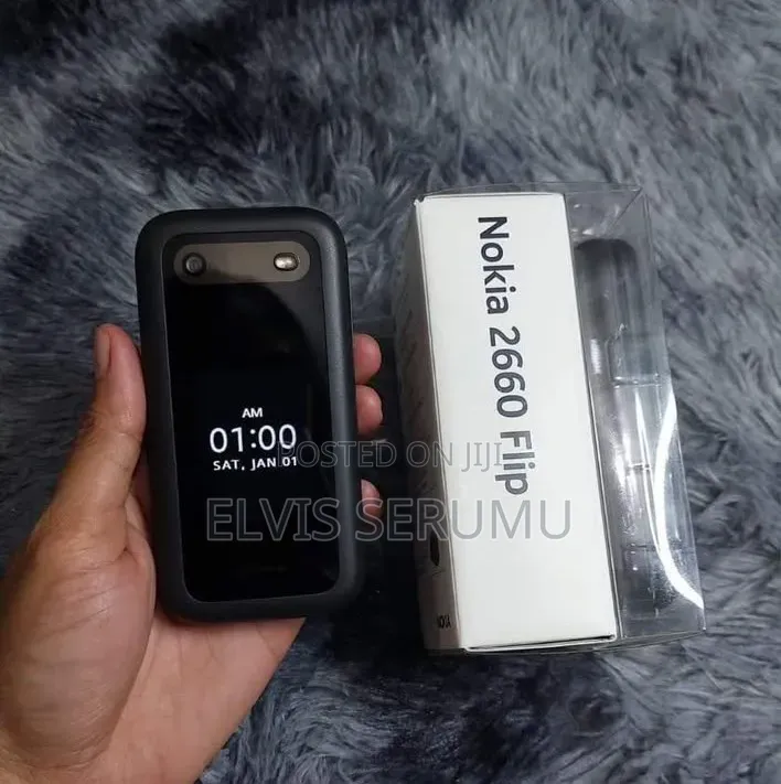New Nokia 2660 Flip Black