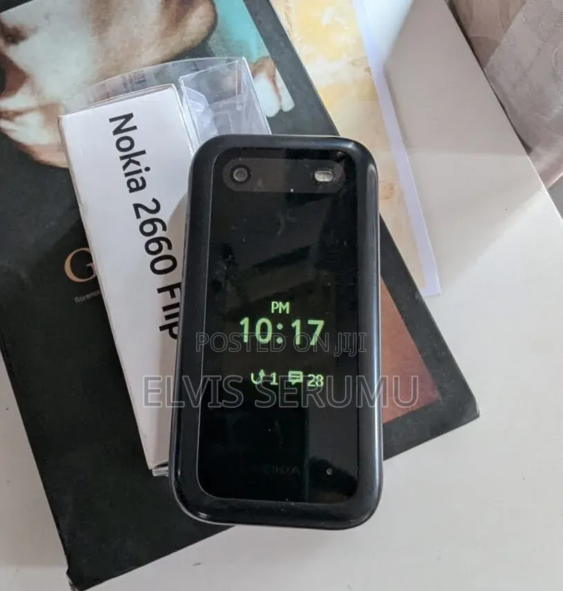New Nokia 2660 Flip Black
