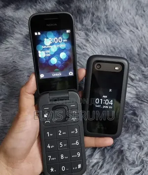 New Nokia 2660 Flip Black