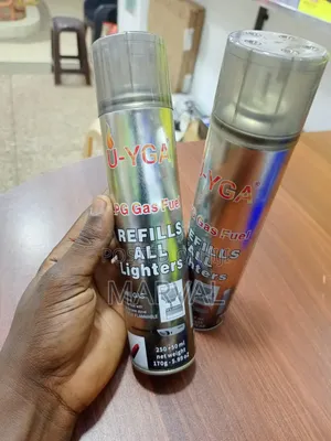 U-Yga 250+50 Ml (300 Ml Total) Butane Gas Fuel Refill Canister