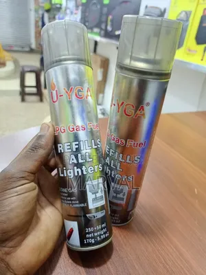U-Yga 250+50 Ml (300 Ml Total) Butane Gas Fuel Refill Canister