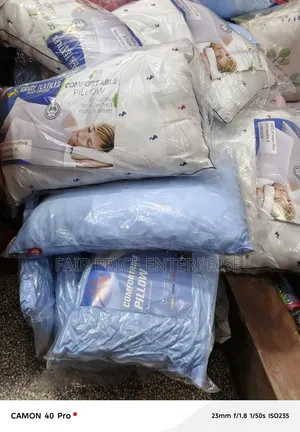 Original Fiber Pillow. Super Soft