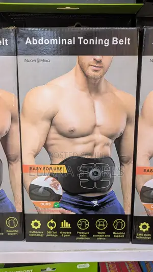 EMS Abdominal Toning Belt