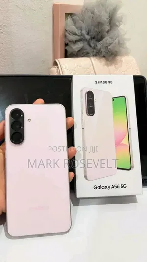 New Samsung Galaxy A56 256 GB Pink