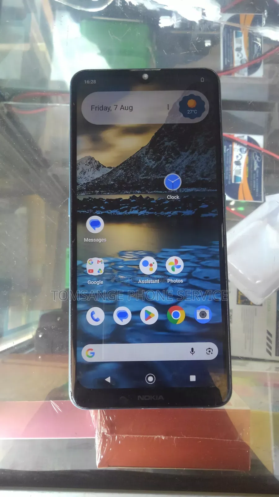Nokia 2.4 32 GB Blue