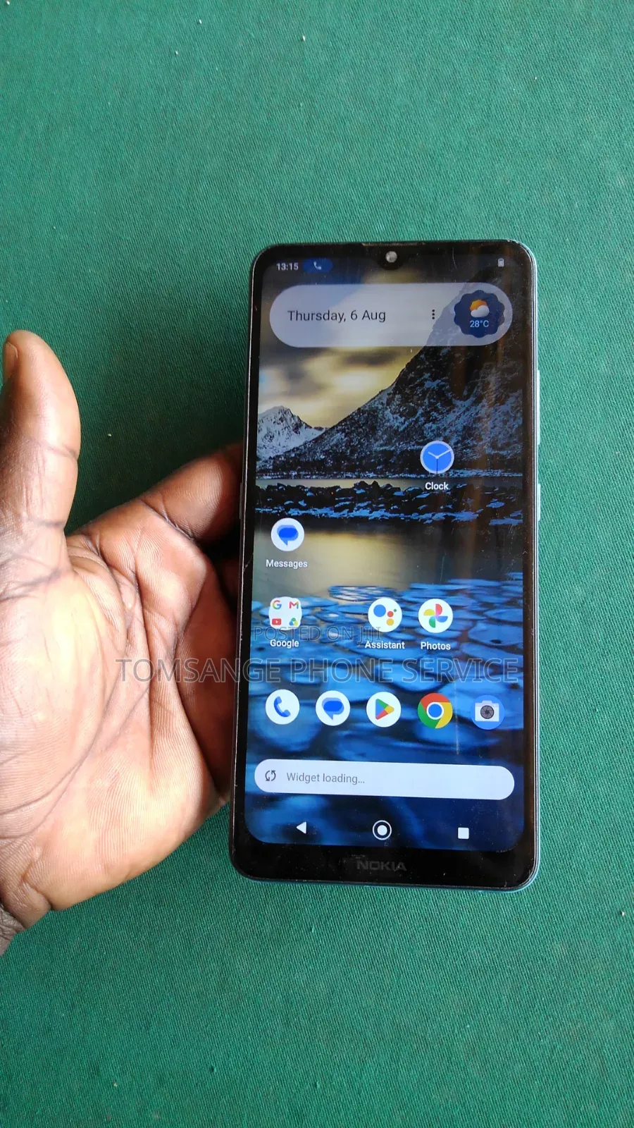 Nokia 2.4 32 GB Blue