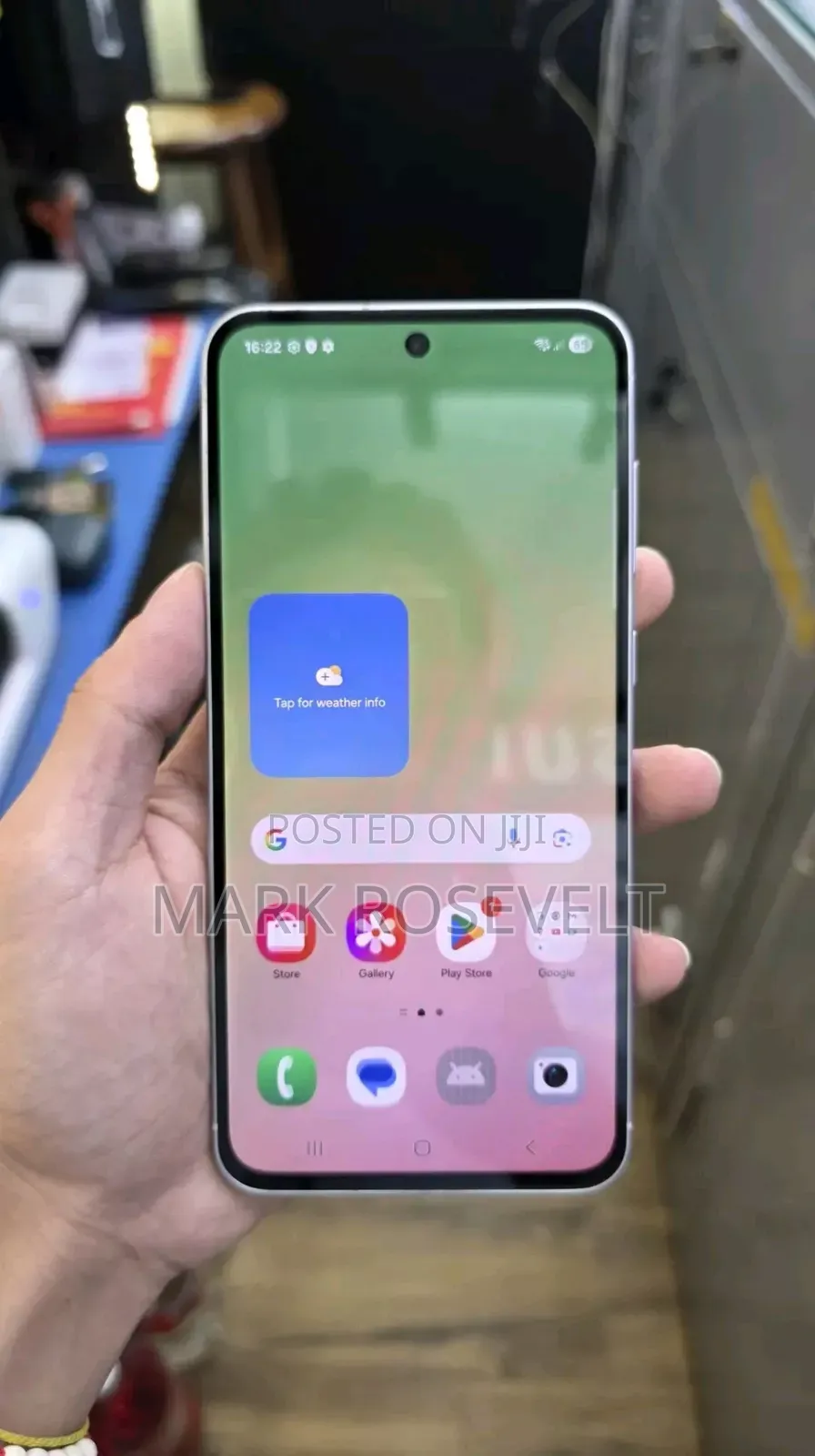 New Samsung Galaxy A56 256 GB Pink