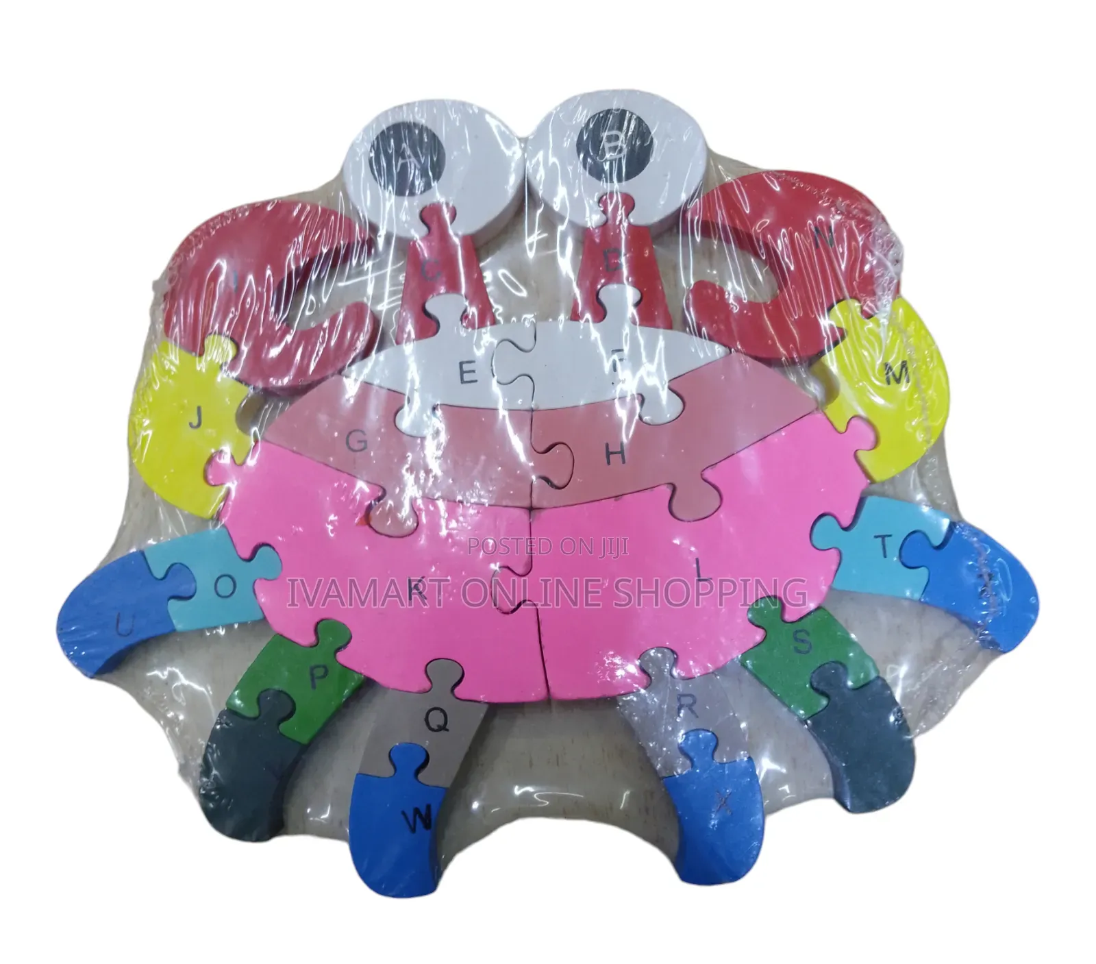 Wooden Jigsaw Puzzles for Kids - With Alphabets Numbers