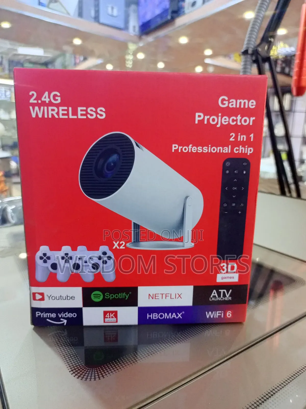 Game Projector X2