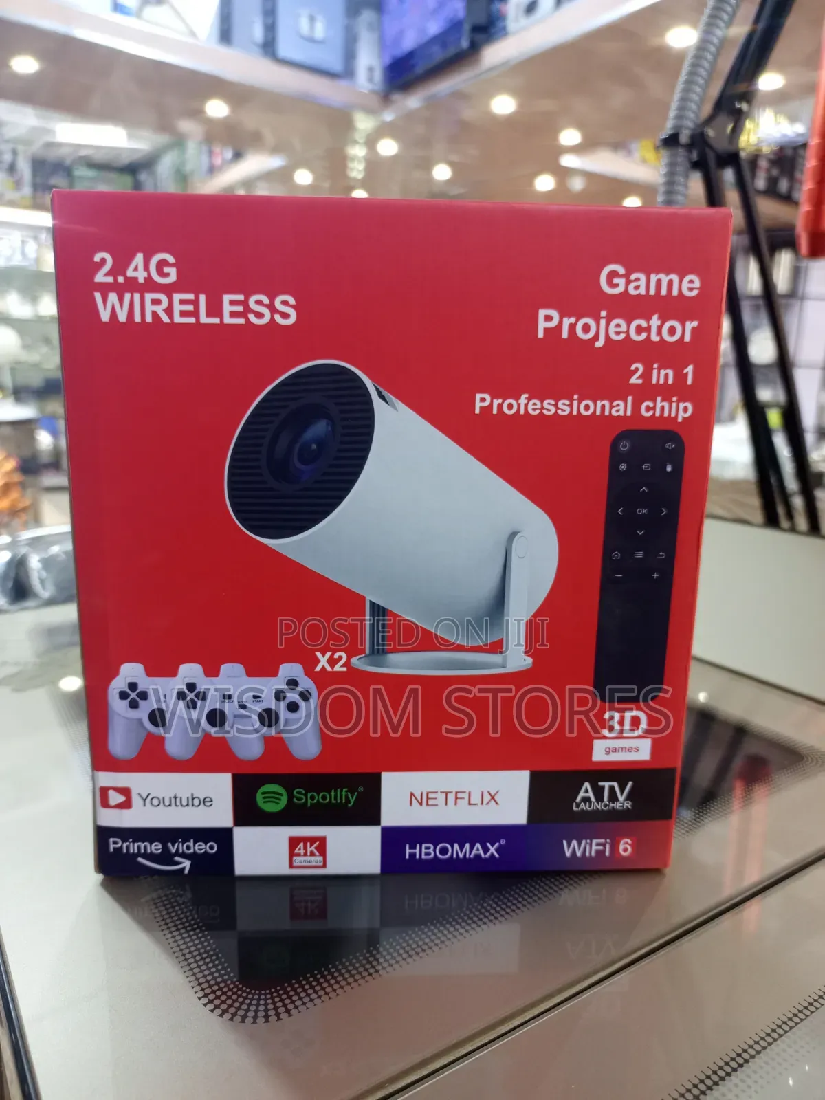 Game Projector X2