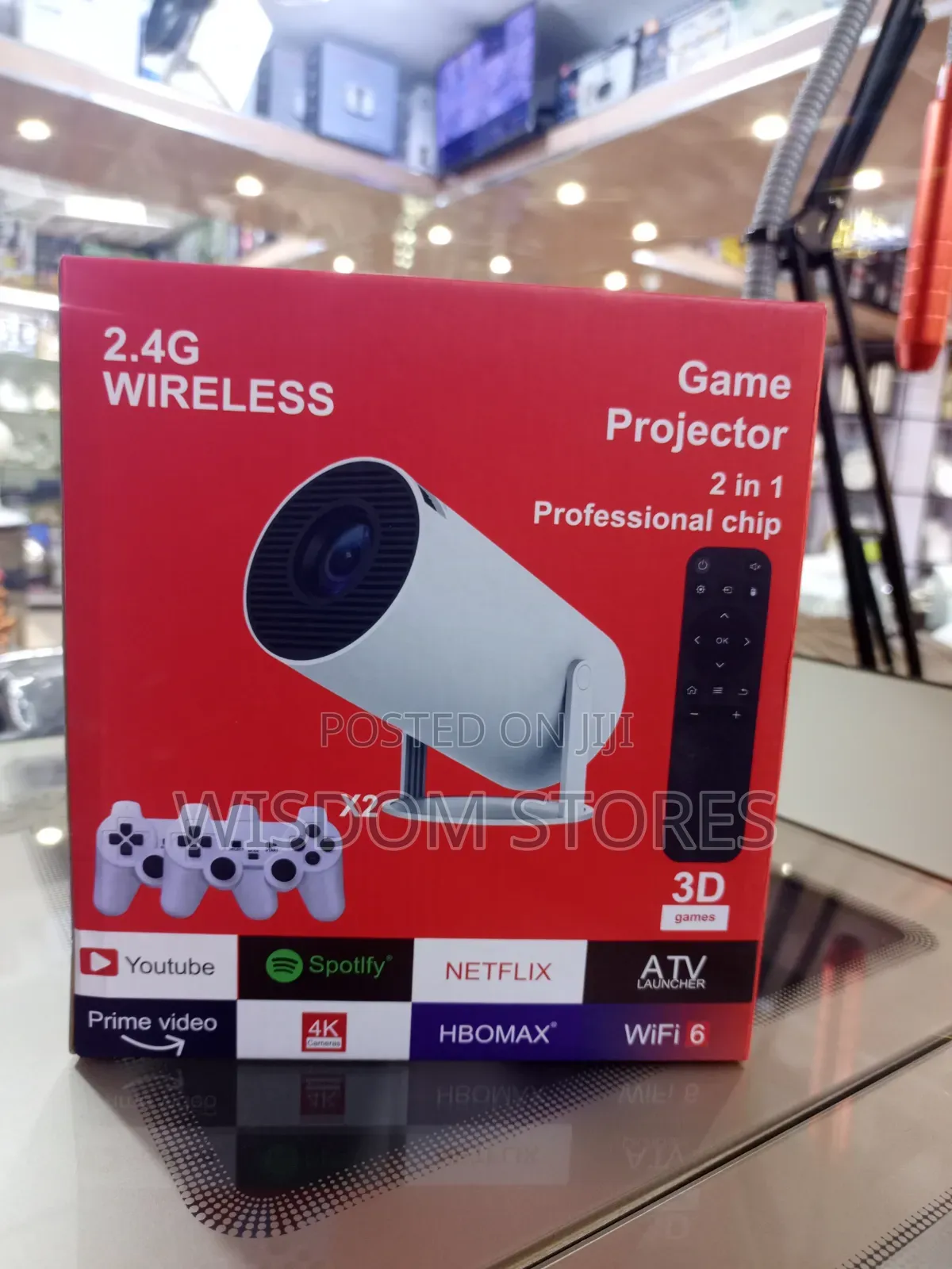 Game Projector X2