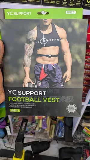 YC Support Foot Ball Vest