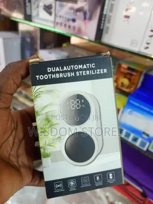 Dual Automatic Toothbrush Sterilizer