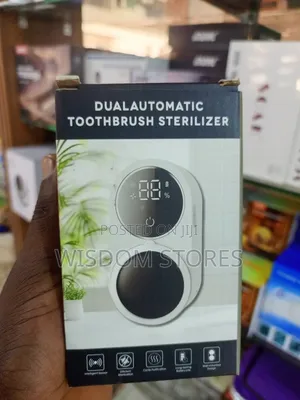 Dual Automatic Toothbrush Sterilizer