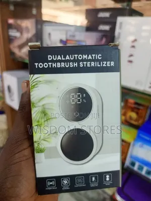 Dual Automatic Toothbrush Sterilizer
