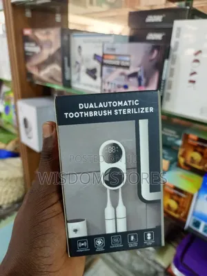 Dual Automatic Toothbrush Sterilizer