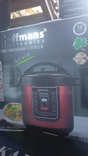 Electric Rice Cooker 1200w Hoffmans Brand.