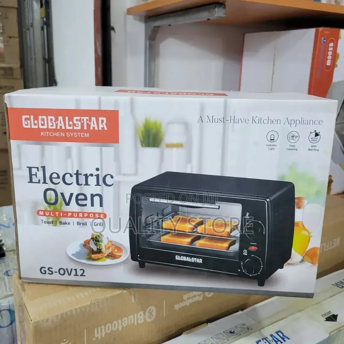 Global Star Electric Mini Oven
